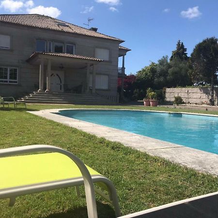 Villa Las Camelias Villanueva De Arosa Buitenkant foto