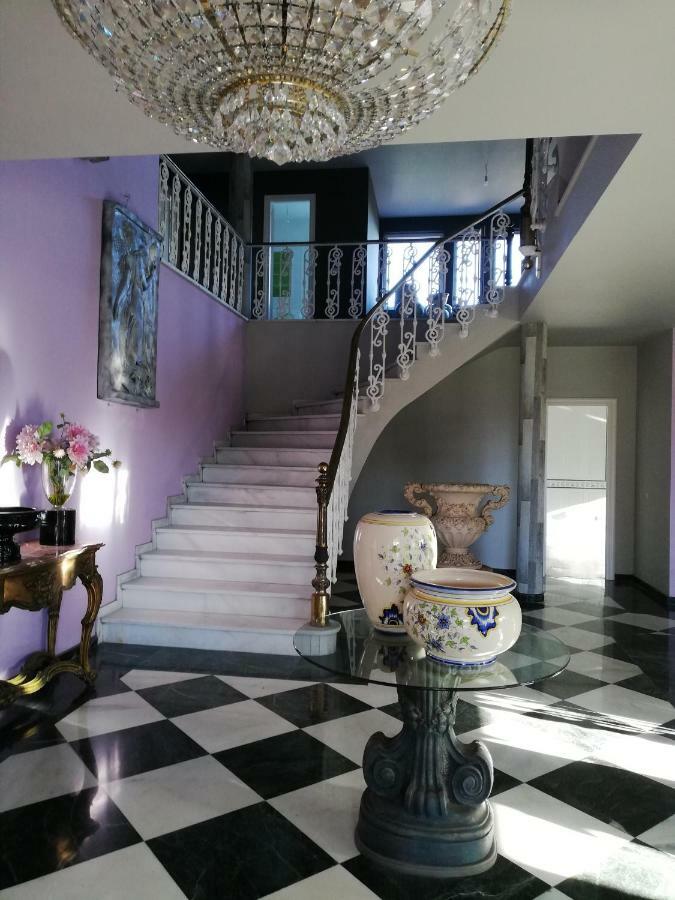 Villa Las Camelias Villanueva De Arosa Buitenkant foto