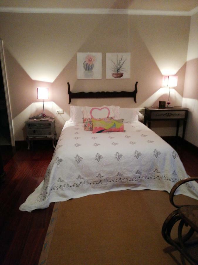 Villa Las Camelias Villanueva De Arosa Kamer foto