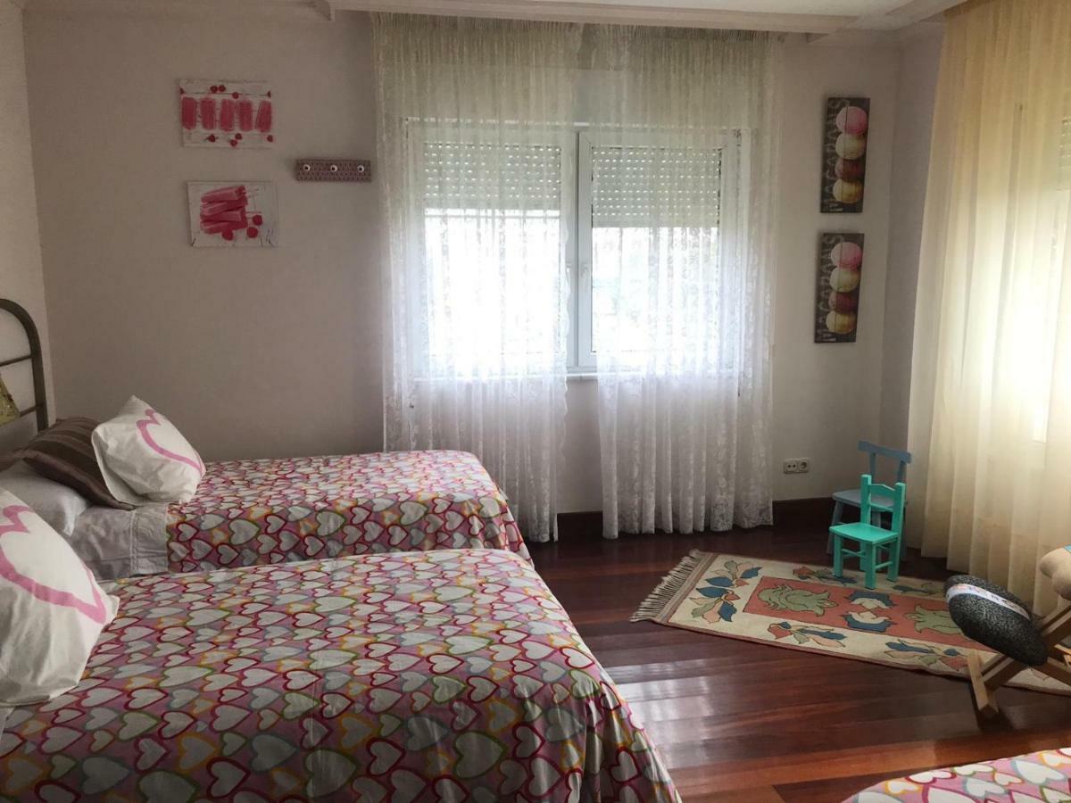 Villa Las Camelias Villanueva De Arosa Buitenkant foto