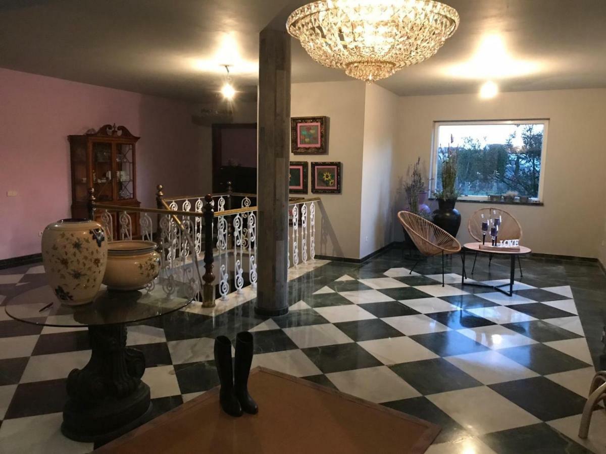 Villa Las Camelias Villanueva De Arosa Buitenkant foto