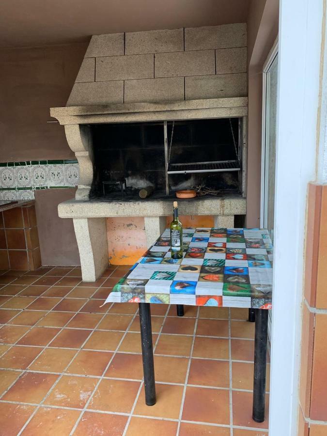 Villa Las Camelias Villanueva De Arosa Buitenkant foto