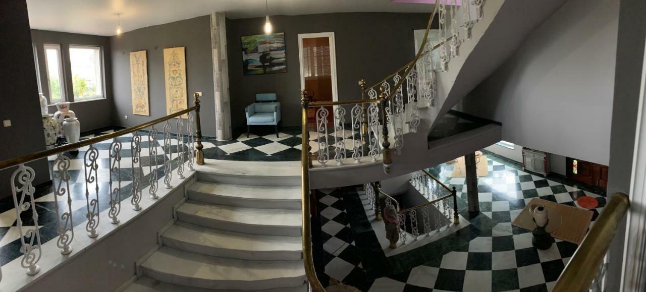 Villa Las Camelias Villanueva De Arosa Buitenkant foto