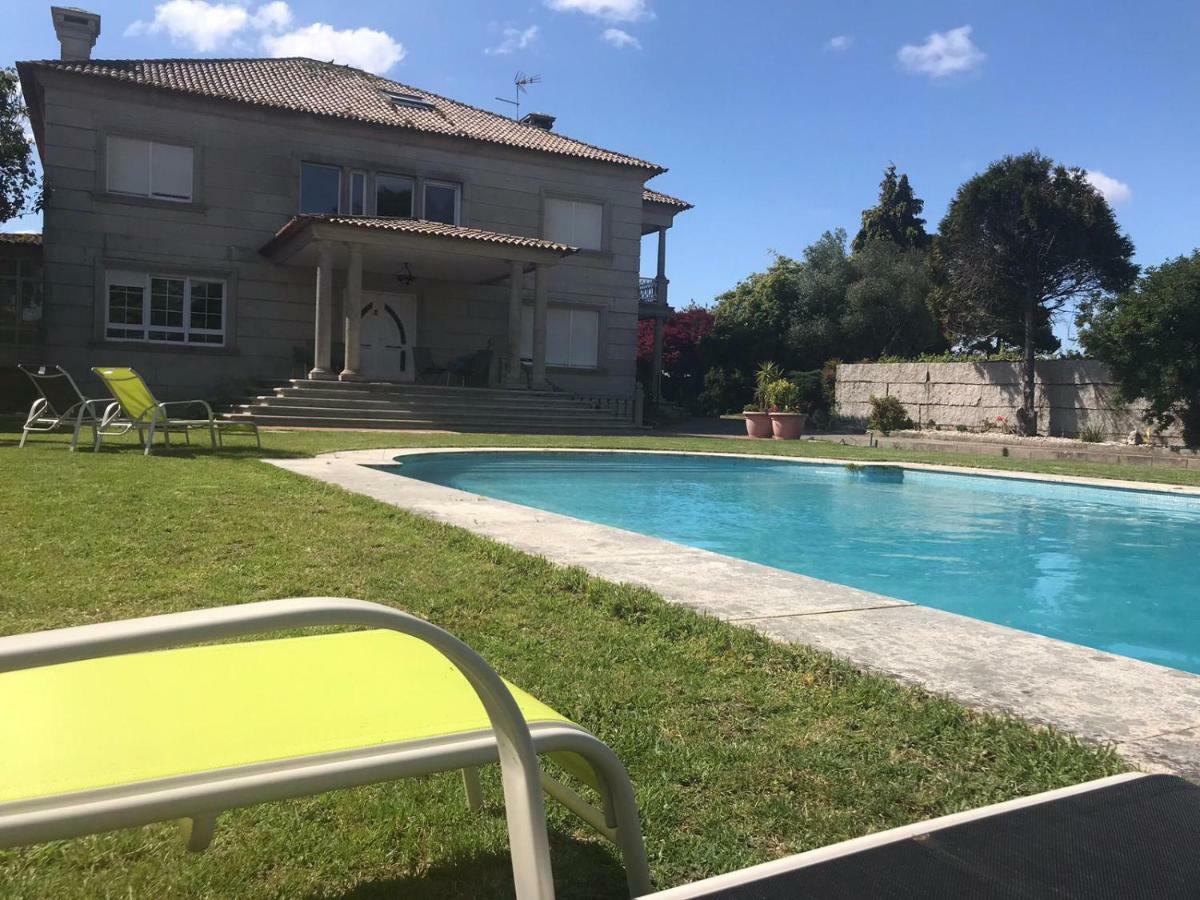 Villa Las Camelias Villanueva De Arosa Buitenkant foto