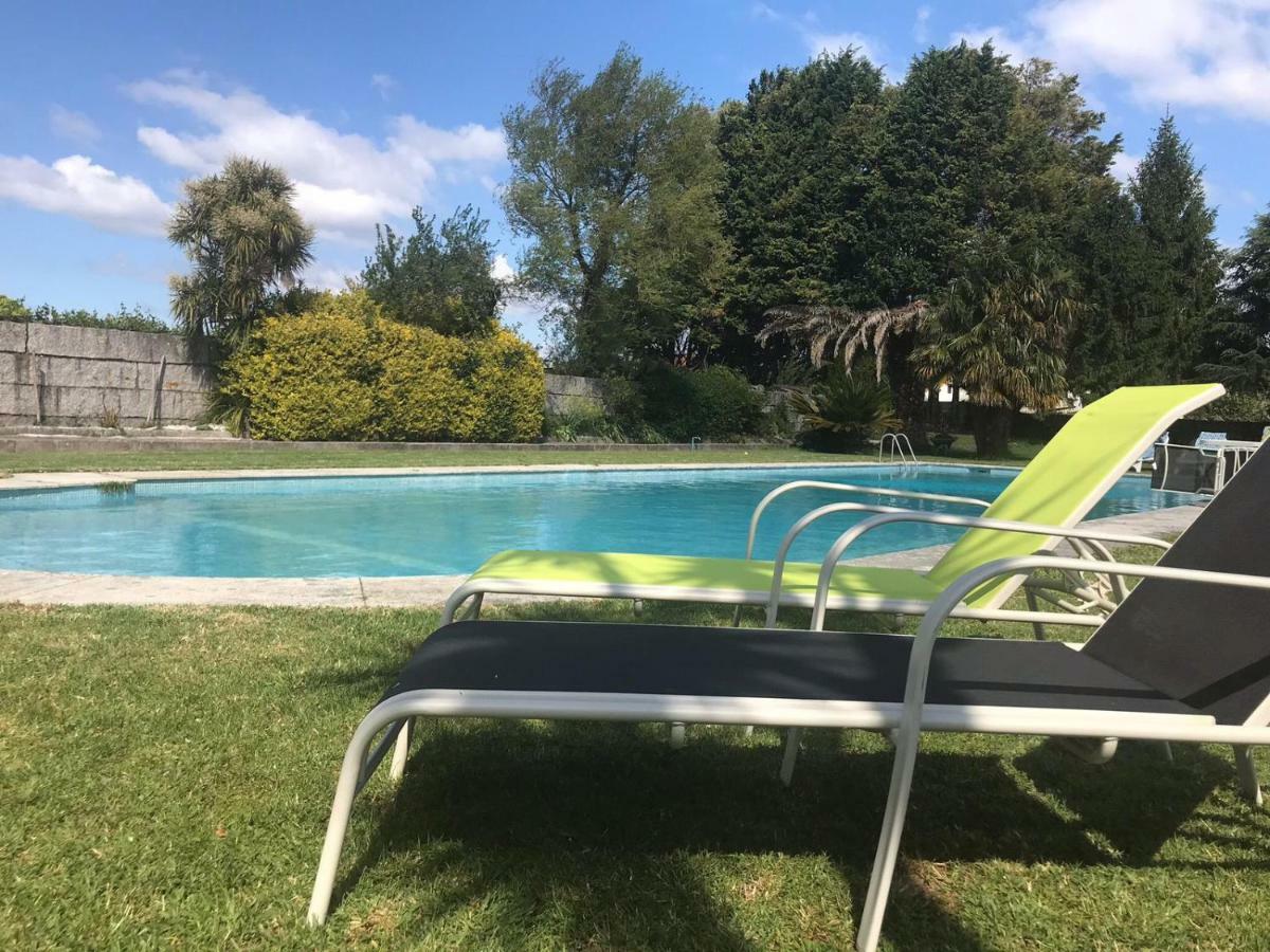 Villa Las Camelias Villanueva De Arosa Buitenkant foto