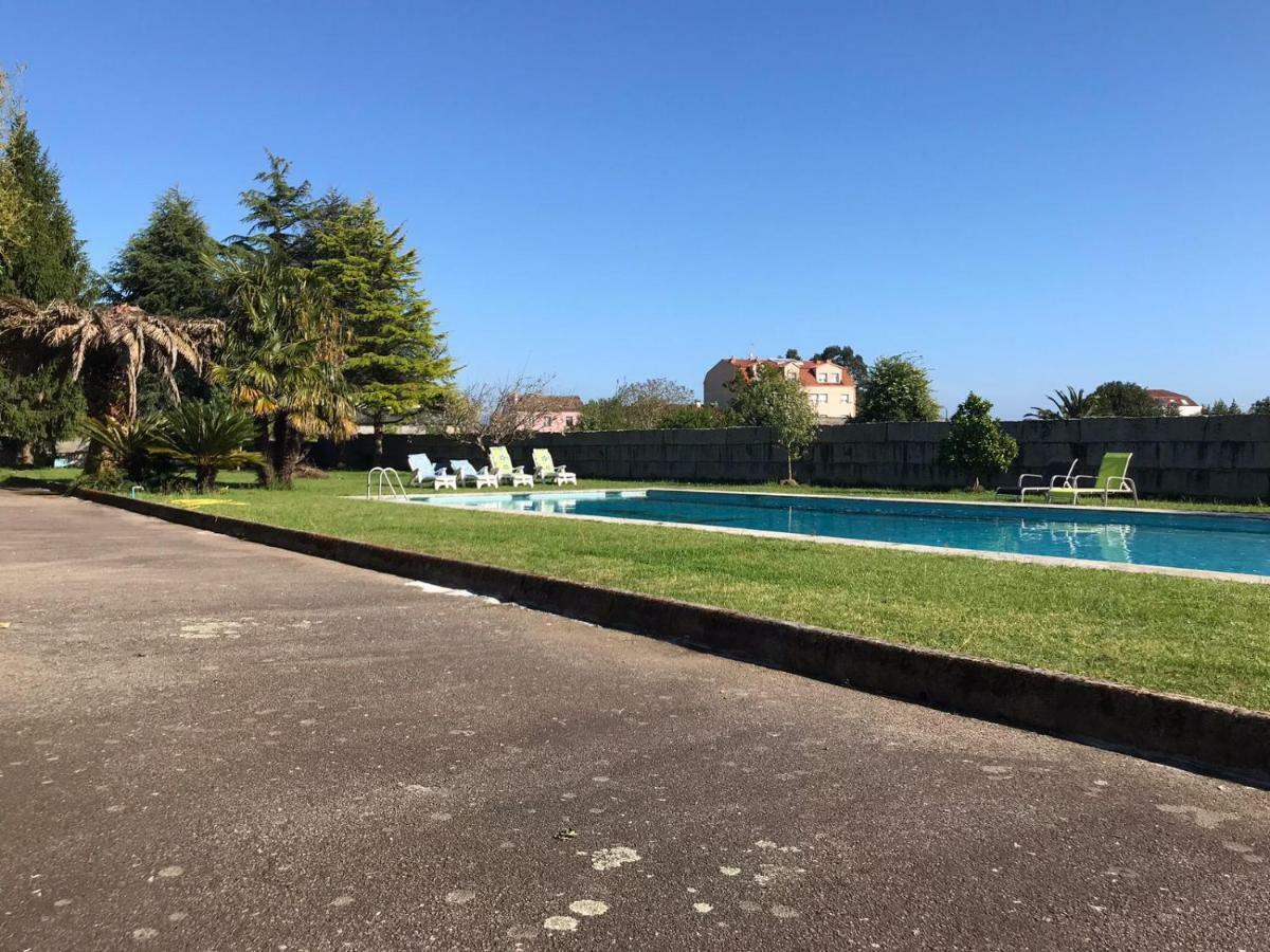 Villa Las Camelias Villanueva De Arosa Buitenkant foto