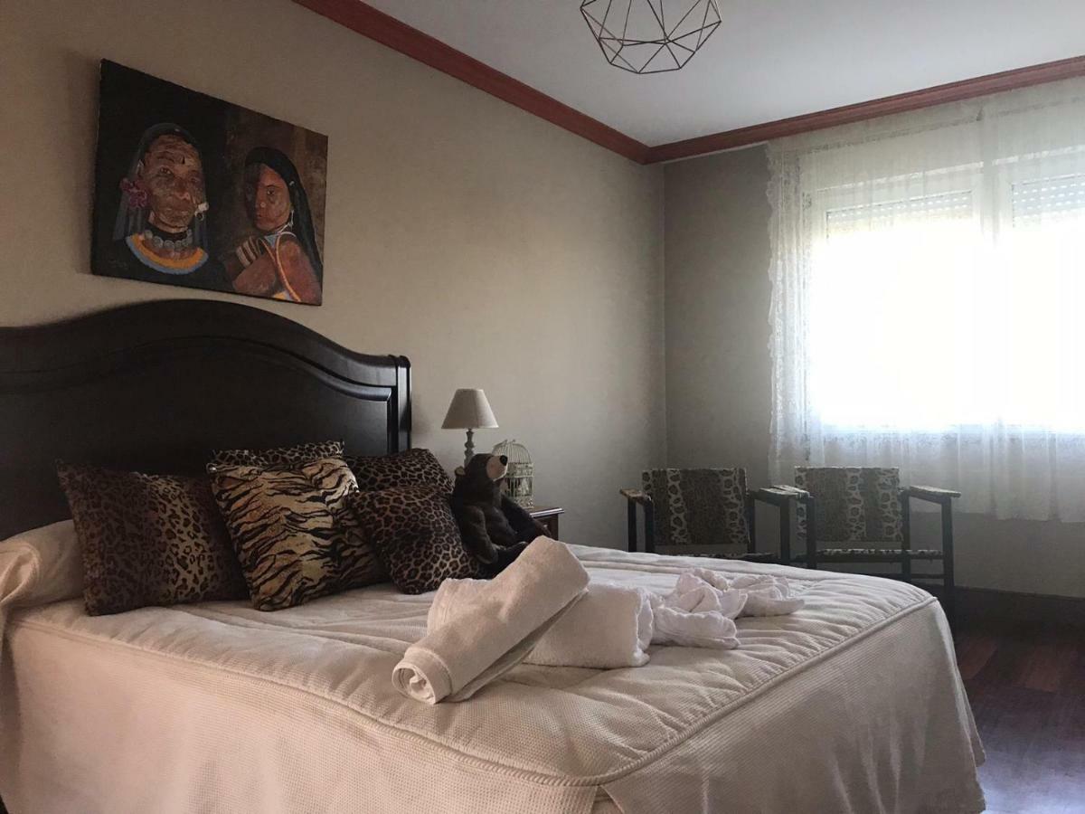 Villa Las Camelias Villanueva De Arosa Buitenkant foto