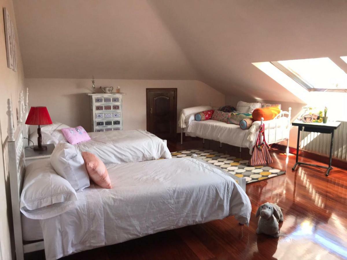 Villa Las Camelias Villanueva De Arosa Buitenkant foto