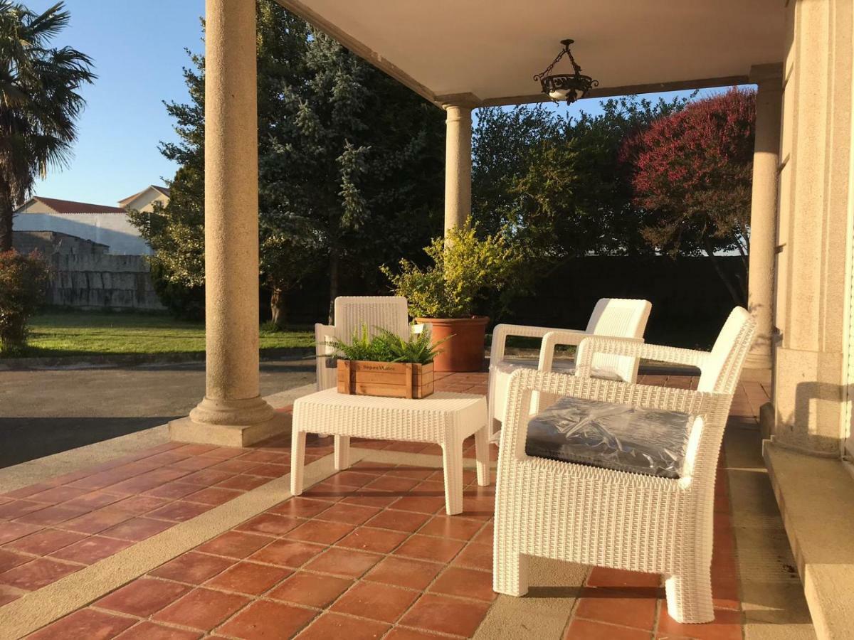 Villa Las Camelias Villanueva De Arosa Buitenkant foto