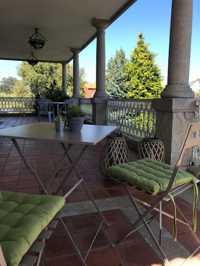 Villa Las Camelias Villanueva De Arosa Buitenkant foto